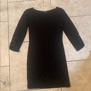 Forever 21 black tight dress